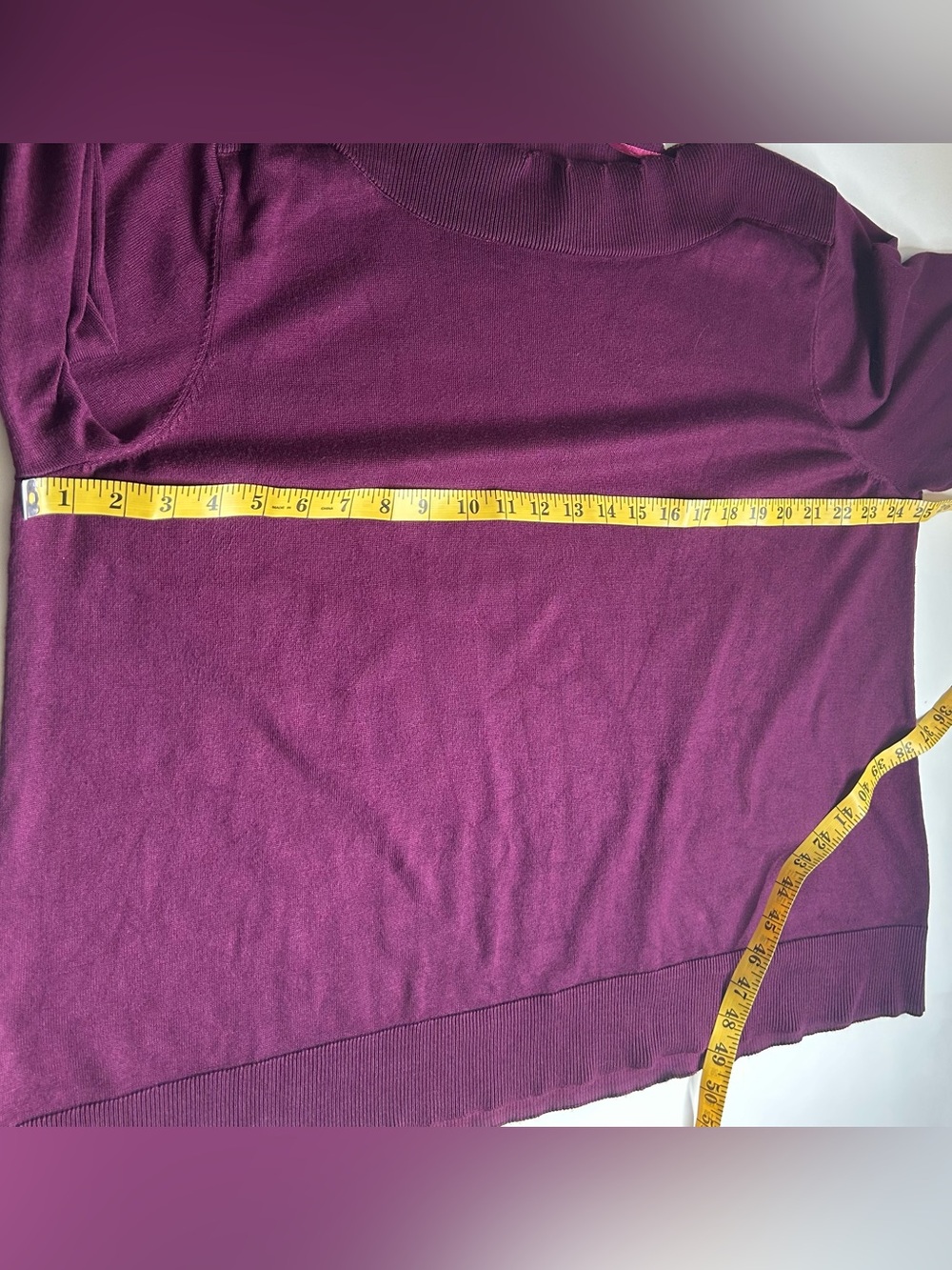 Cable & Gauge Scalloped Coquette Crewneck Sweater Moody Romantic Sz 3X Autumn - Picture 9 of 10
